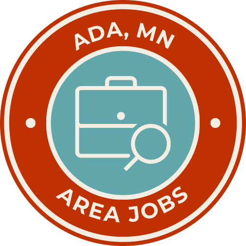 ADA, MN AREA JOBS logo